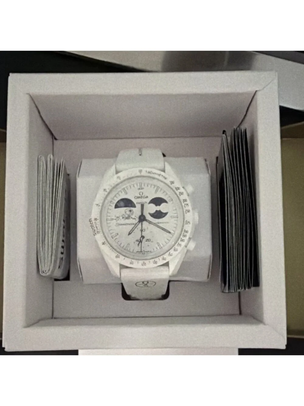 Swatch collaborative omega